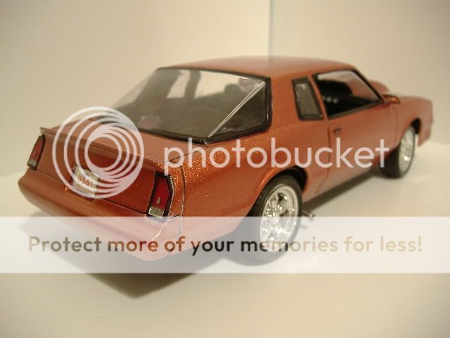 1987 Chevrolet Monte Carlo AeroCoupe SS - The Copper Mistress Monte2